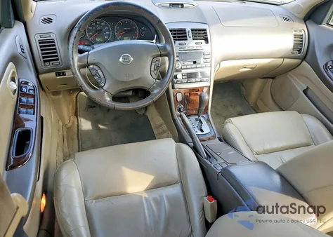 2002 Nissan Maxima Gle z USA, uszkodzony, nr VIN JN1DA31A22T320657